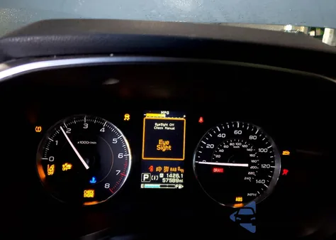 2020 Subaru Crosstrek Limited z USA, uszkodzony, nr VIN JF2GTANC7L8269649